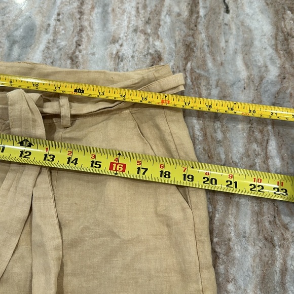 NWT Made in Italy Linen Shorts - Picture 6 of 8